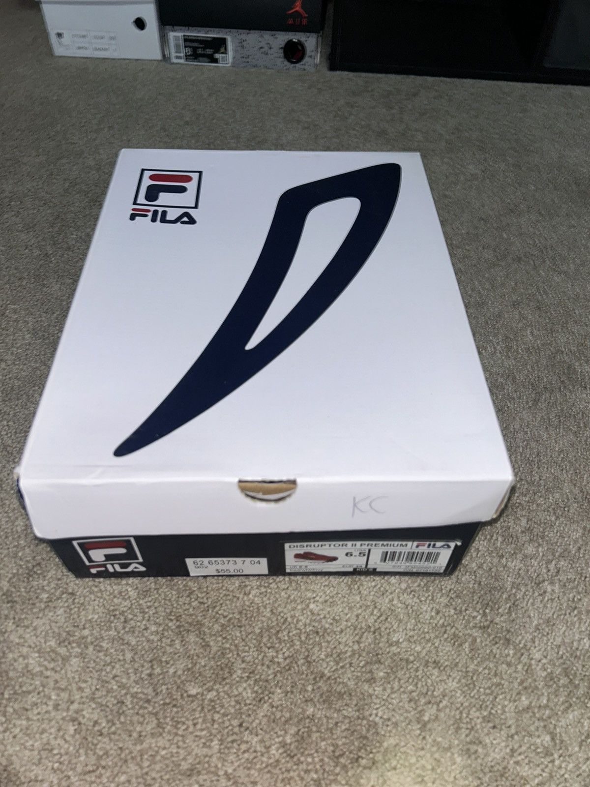 Fila Fila Disruptor II Premium Size US 6.5 / EU 39-40 - 1 Thumbnail