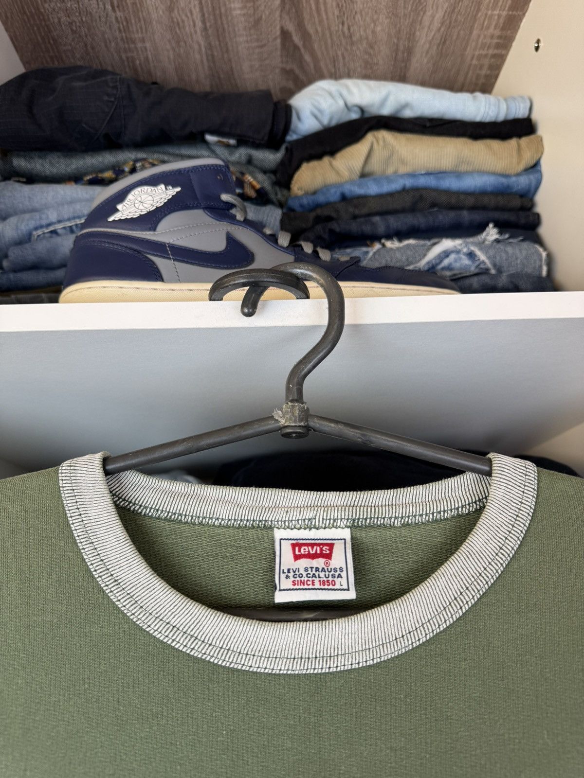 Levi's Levi’s Vintage Sweatshirt Levi Strauss California Size US L / EU 52-54 / 3 - 3 Thumbnail