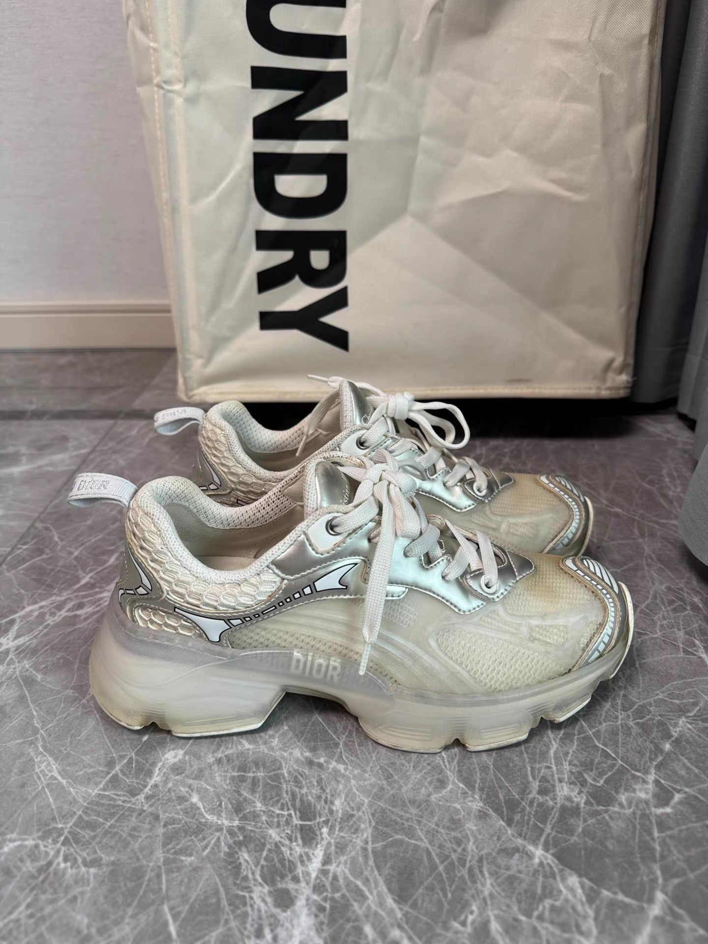 Dior Dior Women's Sneakers K6 Size US 6.5 / IT 36.5 - 1 Thumbnail