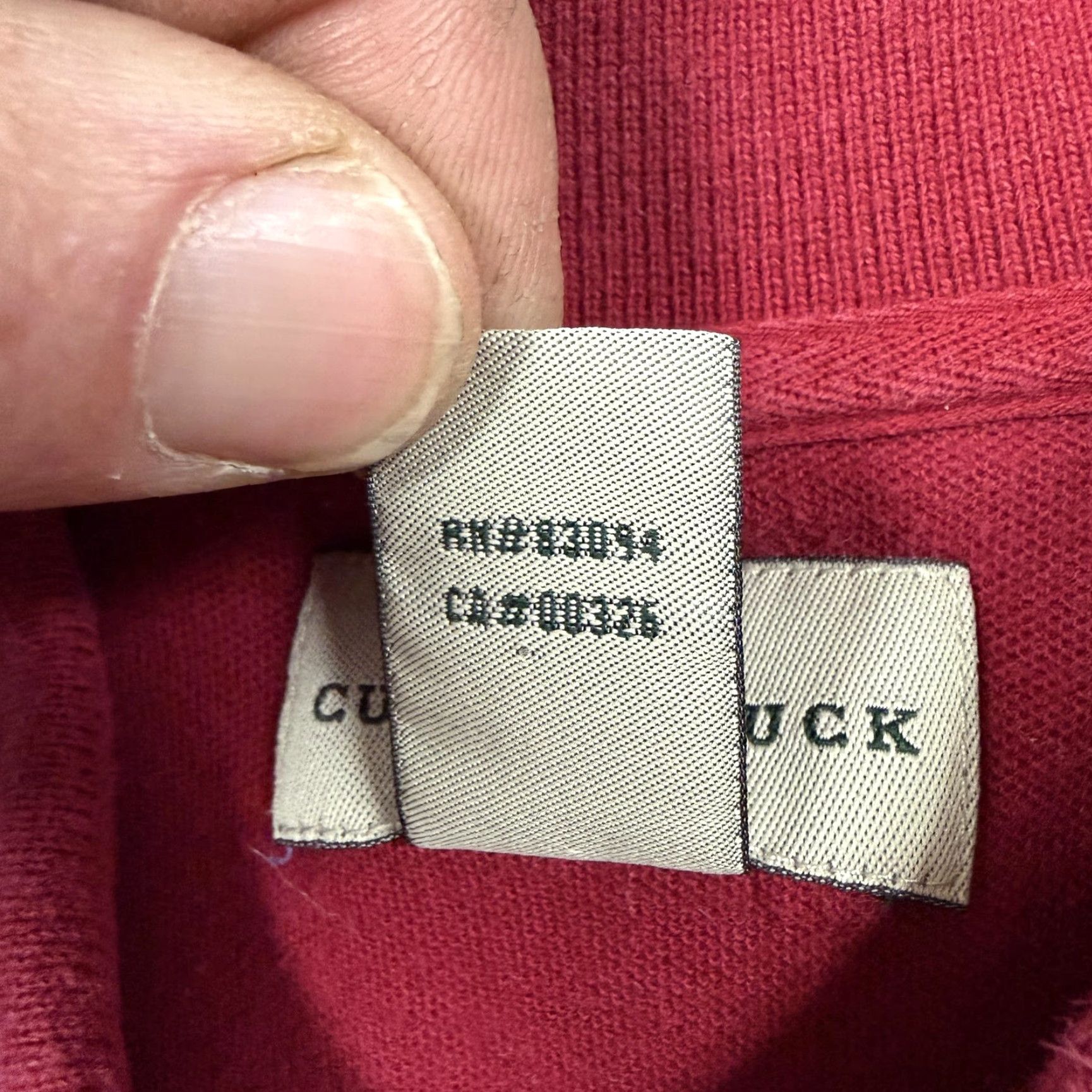 Cutter & Buck Cutter & Buck Polo Shirt Mens M Red Striped Long Sleeve Coastal Grandpacore Y2K Size US M / EU 48-50 / 2 - 6 Thumbnail