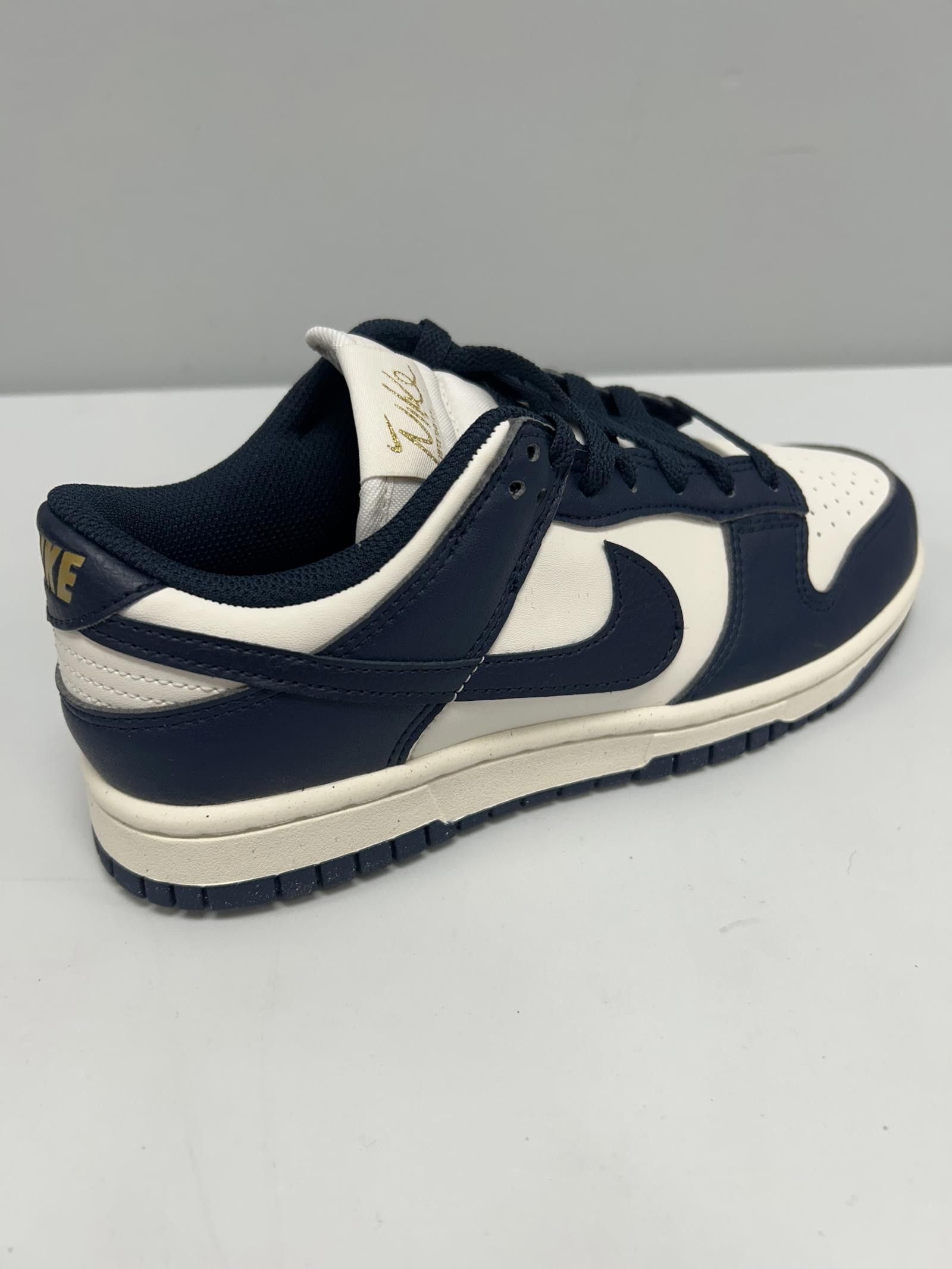 Nike Nike Dunk Low Retro nn - Navy/White Size US 6.5 / IT 36.5 - 3 Thumbnail