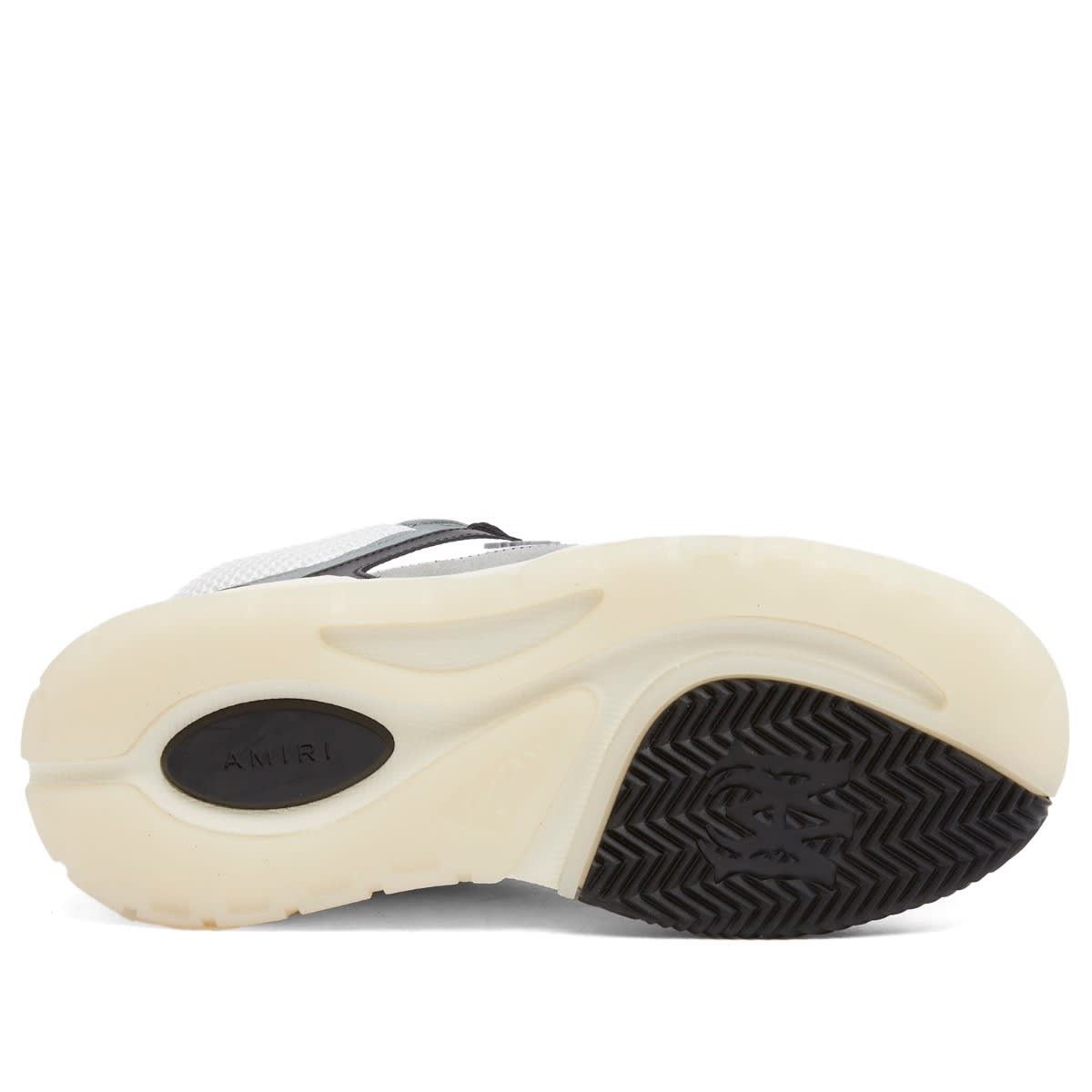 Amiri o1orln0426 MA-1 Quad Debossed Nubuck Sneakers in Multicolor Size US 12 / EU 45 - 5 Thumbnail