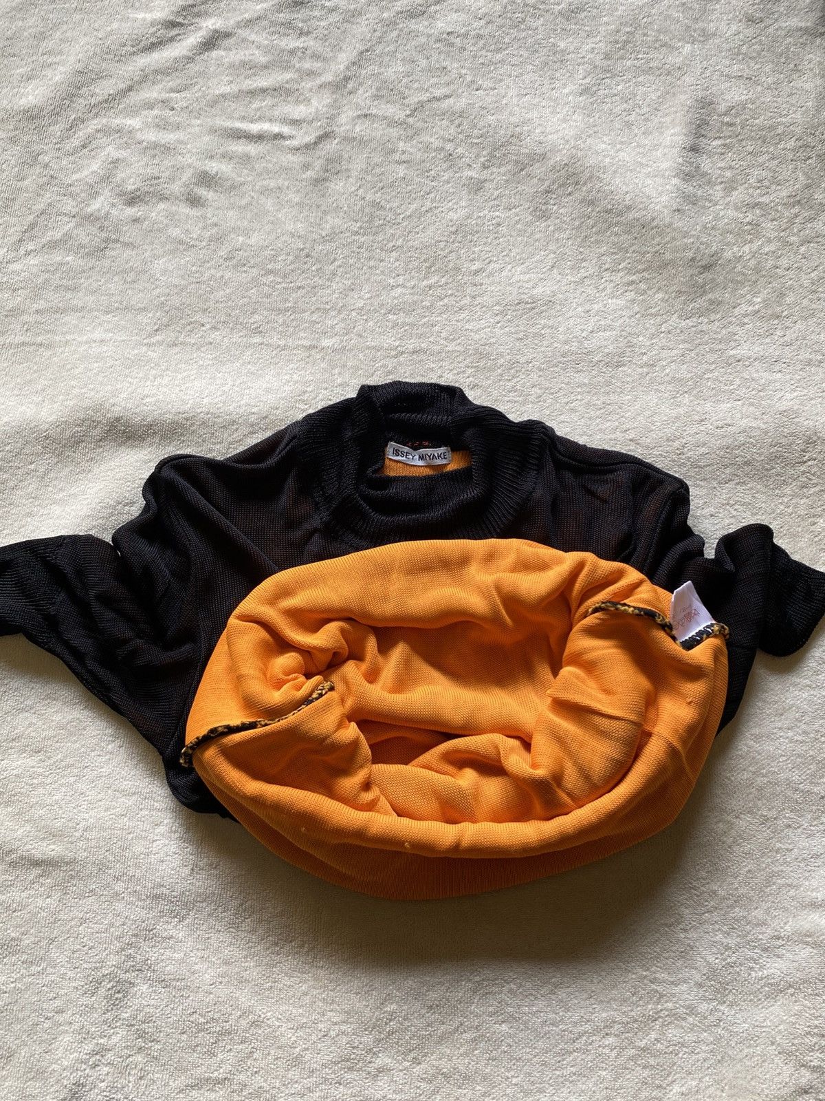 Issey Miyake ISSEY MIYAKE Mesh Blouses Double Layer Size M / US 6-8 / IT 42-44 - 7 Thumbnail
