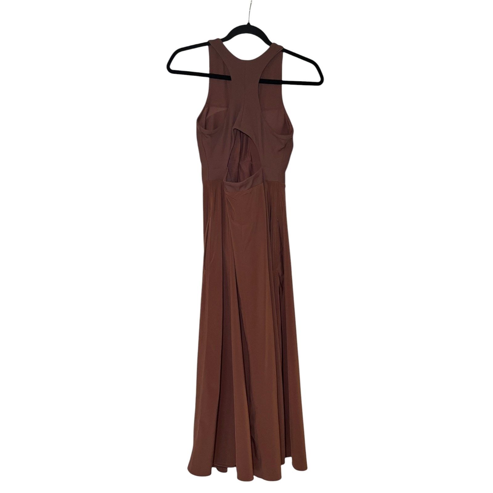 Athleta Athleta Winona Midi Support Cut Out Racerback Tank Dress XS Size XS / US 0-2 / IT 36-38 - 3 Thumbnail