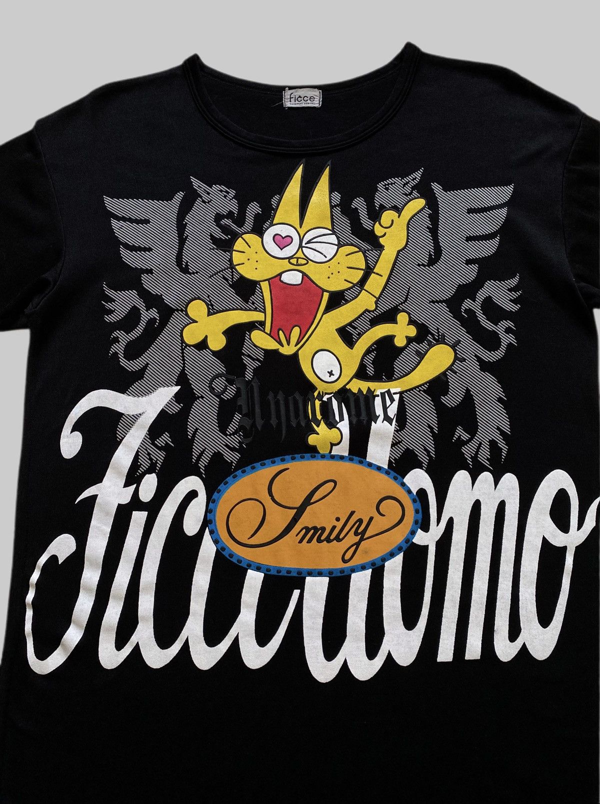 Vintage × Yoshiyuki Konishi Vintage 90s Ficce Uomo-Yoshiyuki Konishi x Moretsu ATaro Size US M / EU 48-50 / 2 - 5 Thumbnail