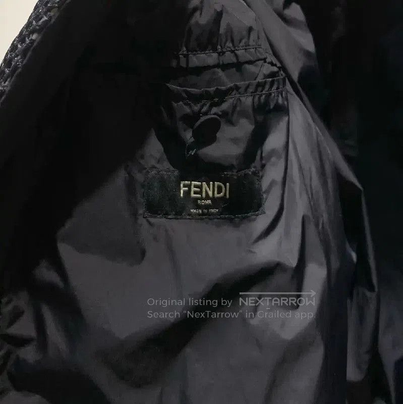 Fendi Fendi Black Men's Outerwear Jacket . Size US L / EU 52-54 / 3 - 6 Thumbnail