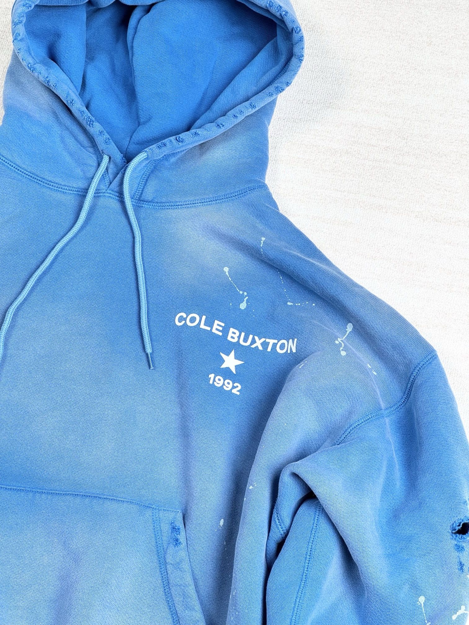 Cole Buxton distressed hoodie S Size US S / EU 44-46 / 1 - 5 Thumbnail