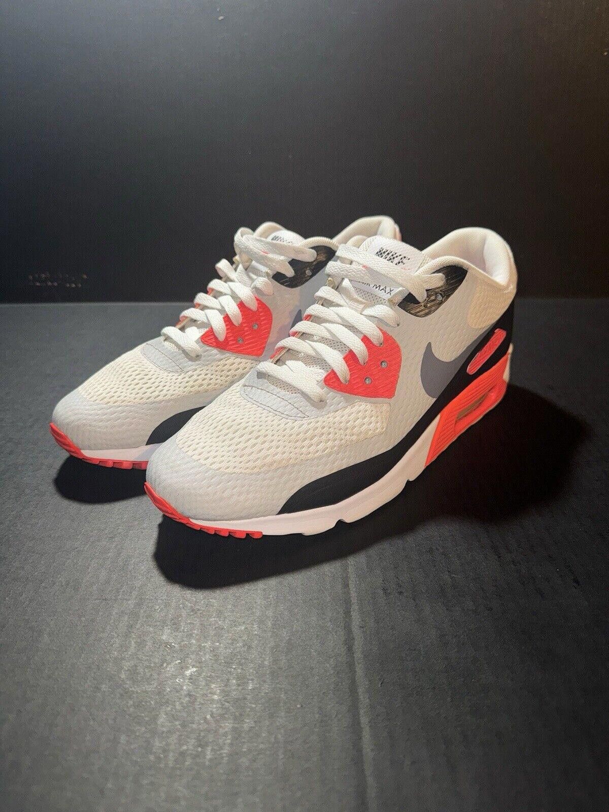 Nike Nike Men's Air Max 90 Ultra Infrared - 819474-106 - Size 9.5 Size US 9.5 / EU 42-43 - 4 Thumbnail