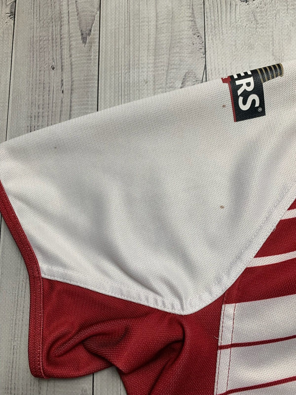 Vintage Vintage Wigan Warriors rugby jersey size XXL Size US XXL / EU 58 / 5 - 4 Thumbnail