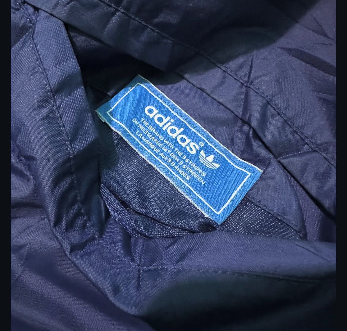 Adidas 90s Adidas Threefoil Embroidery Logo Reversible Jacket Size US XL / EU 56 / 4 - 7 Thumbnail