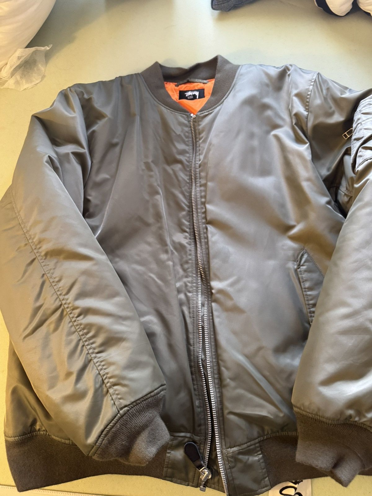 Comme des Garcons × Stussy Stussy x CDG 40th anniversary bomber Size US XXL / EU 58 / 5 - 2 Thumbnail