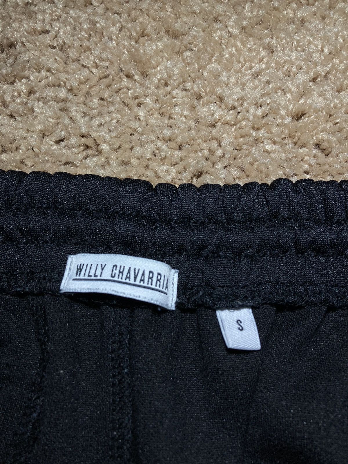 Willy Chavarria SS24 Willy Chavarria Panel Sweats Zipper 2024 Baggy Track 90 Size US 30 / EU 46 - 5 Thumbnail
