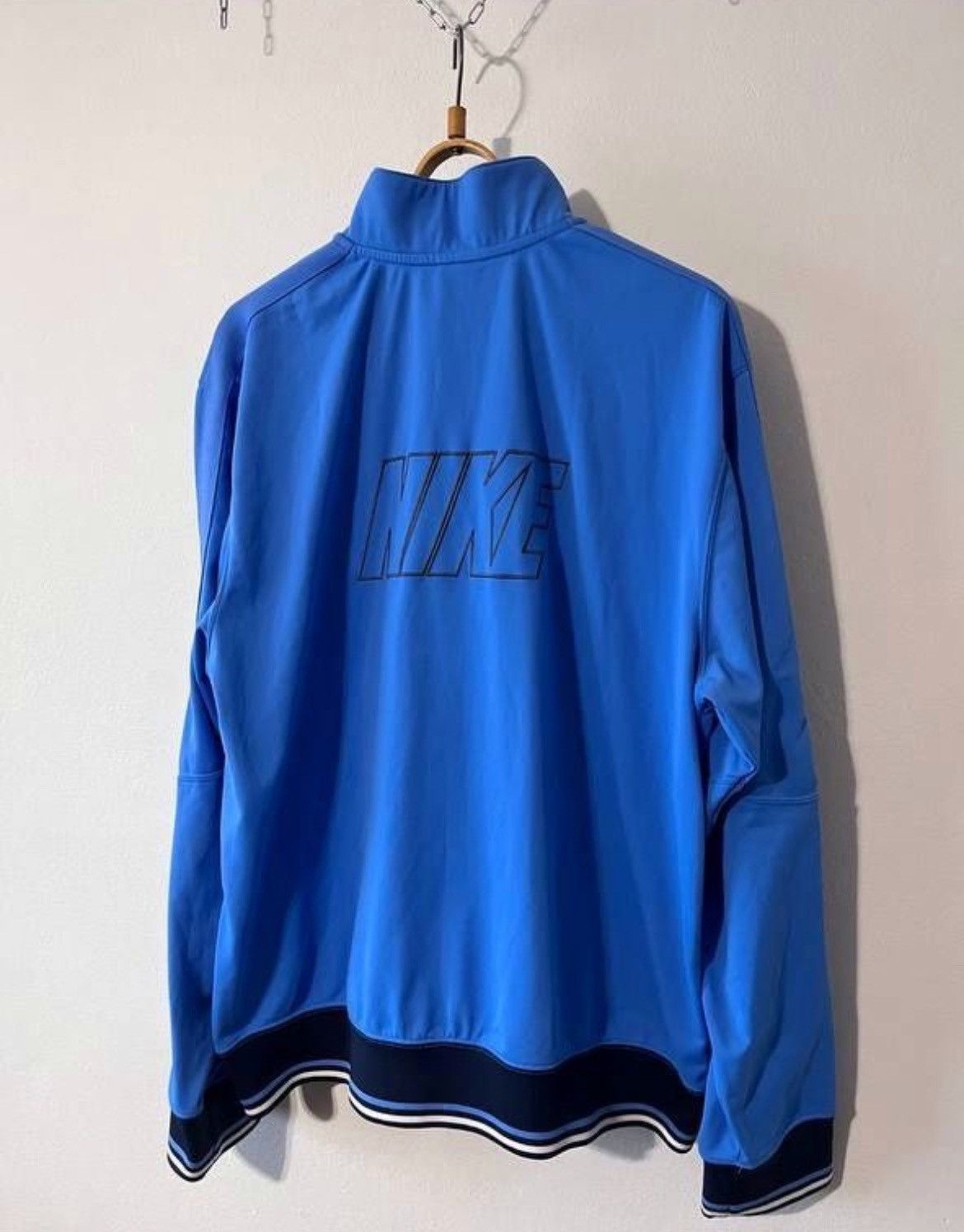 Nike Nike zip vintage Size US XL / EU 56 / 4 - 2 Thumbnail