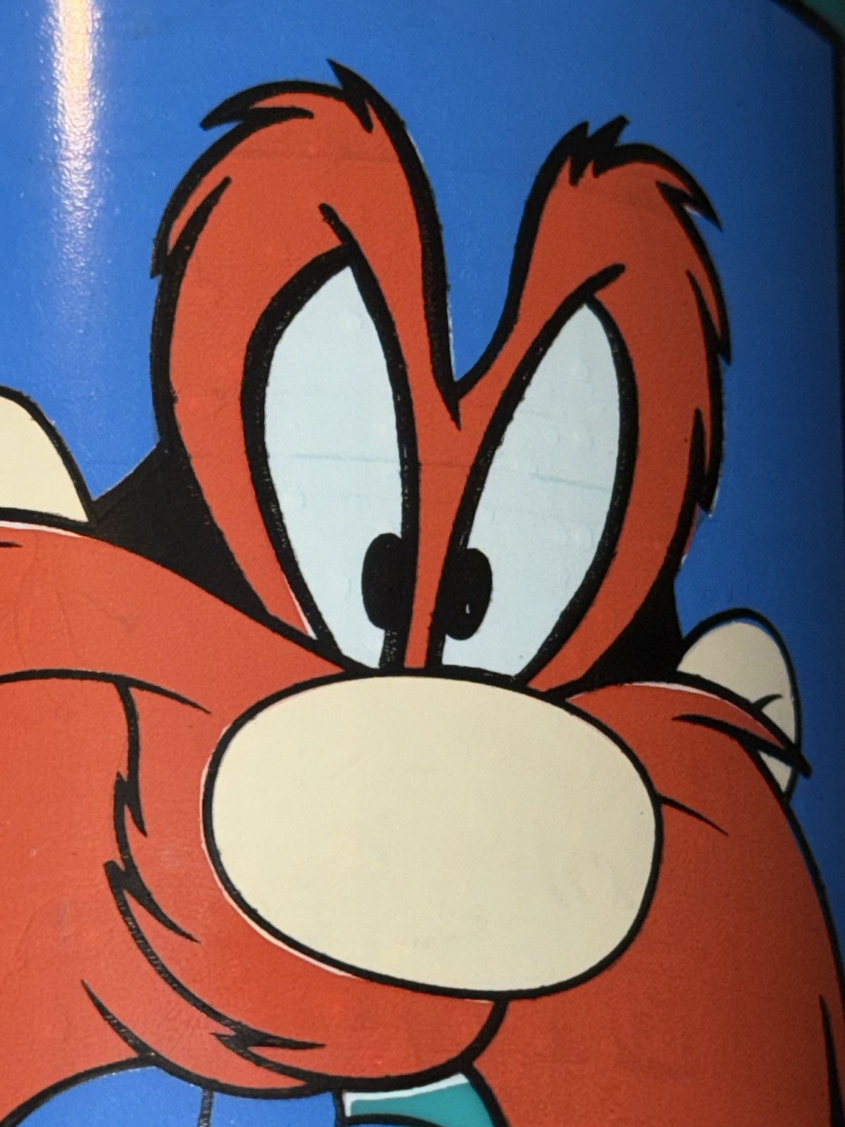 Warner Bros Super Thermo Warner Bros. Looney Tunes Yosemite Sam Cup Size ONE SIZE - 5 Thumbnail