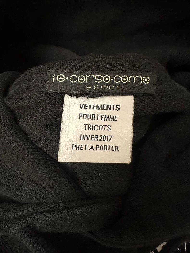 Vetements Vetements Five-Star Printed Sweatshirt Size US L / EU 52-54 / 3 - 3 Thumbnail