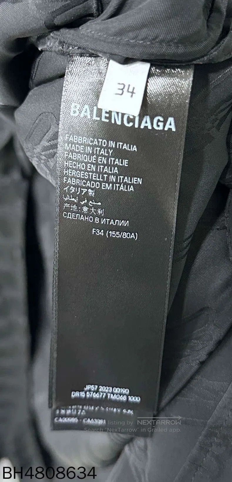 Balenciaga Balenciaga Silk Sleeveless Dress. Size US XS / EU 42 / 0 - 3 Thumbnail