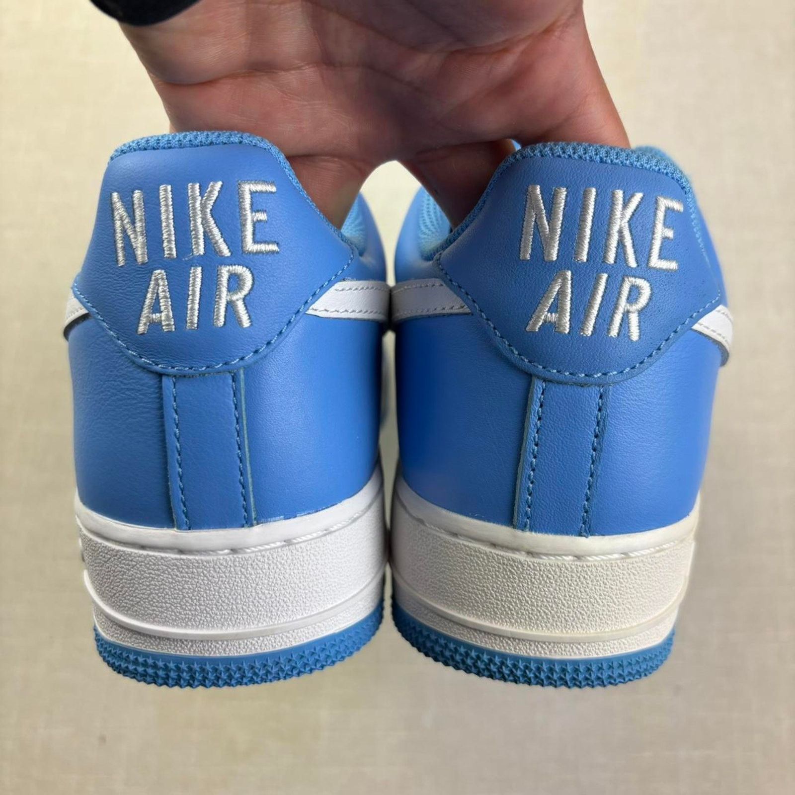 Nike 2022 Nike Air Force 1 Low '07 Retro "University Blue" 9.5M Size US 9.5 / EU 42-43 - 6 Thumbnail