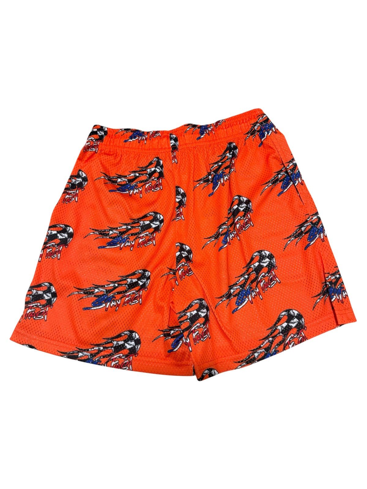 Matty Boy Eric Emanuel x Matty Boy Orange Core Shorts Size Larg Size US 34 / EU 50 - 5 Thumbnail