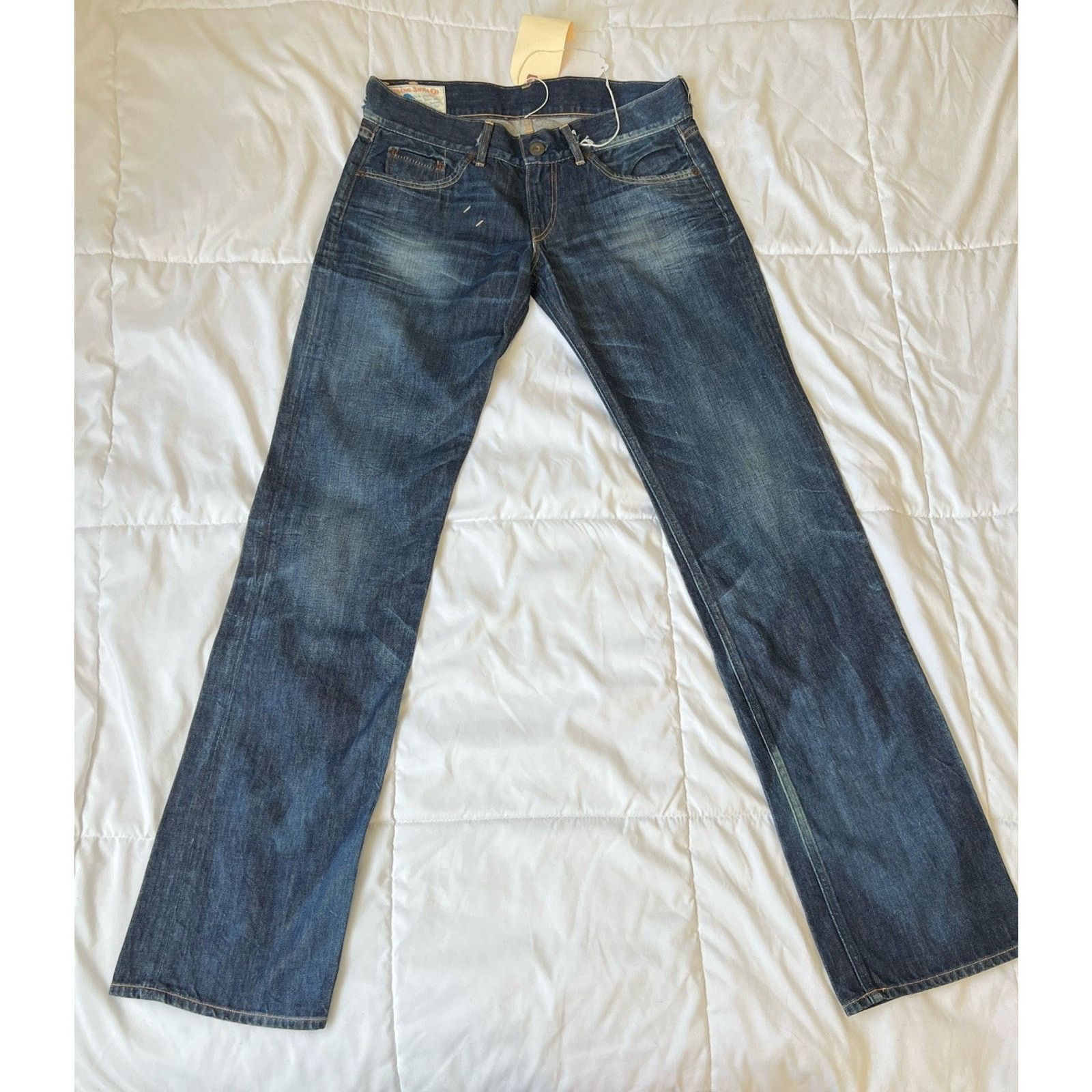 Rising Sun & Co. Rising Sun & Co Selvedge Denim Jeans LA USA Mens 32x34 NWOT Size US 32 / EU 48 - 1 Thumbnail