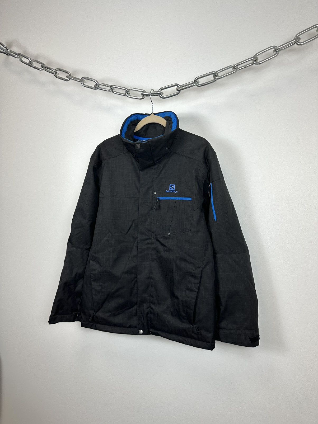 Salomon Salomon Outdoor Gorpcore Ski Snowboarding ClimaPro Jacket Size US M / EU 48-50 / 2 - 4 Thumbnail
