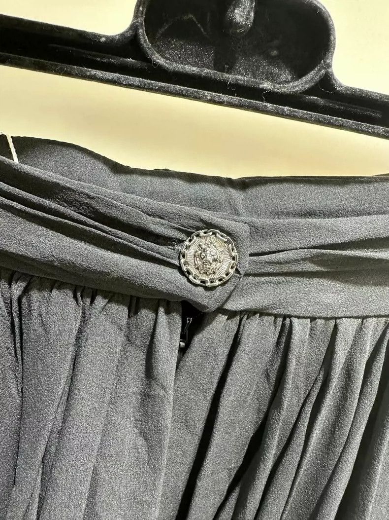 Chanel Chanel 20 handicraft workshop series mulberry silk skirt Size 24" / US 00 / IT 34 - 4 Thumbnail