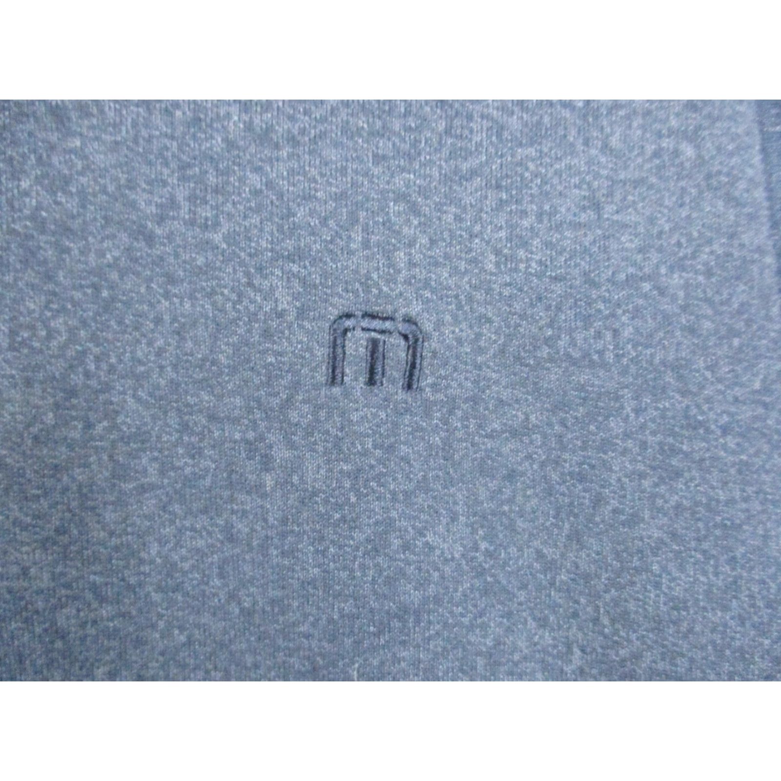 TravisMathew Travis Mathew Pullover Men Blue Large 1/2 Button Up Long Sleeve Fleece Jacket Size US L / EU 52-54 / 3 - 2 Thumbnail