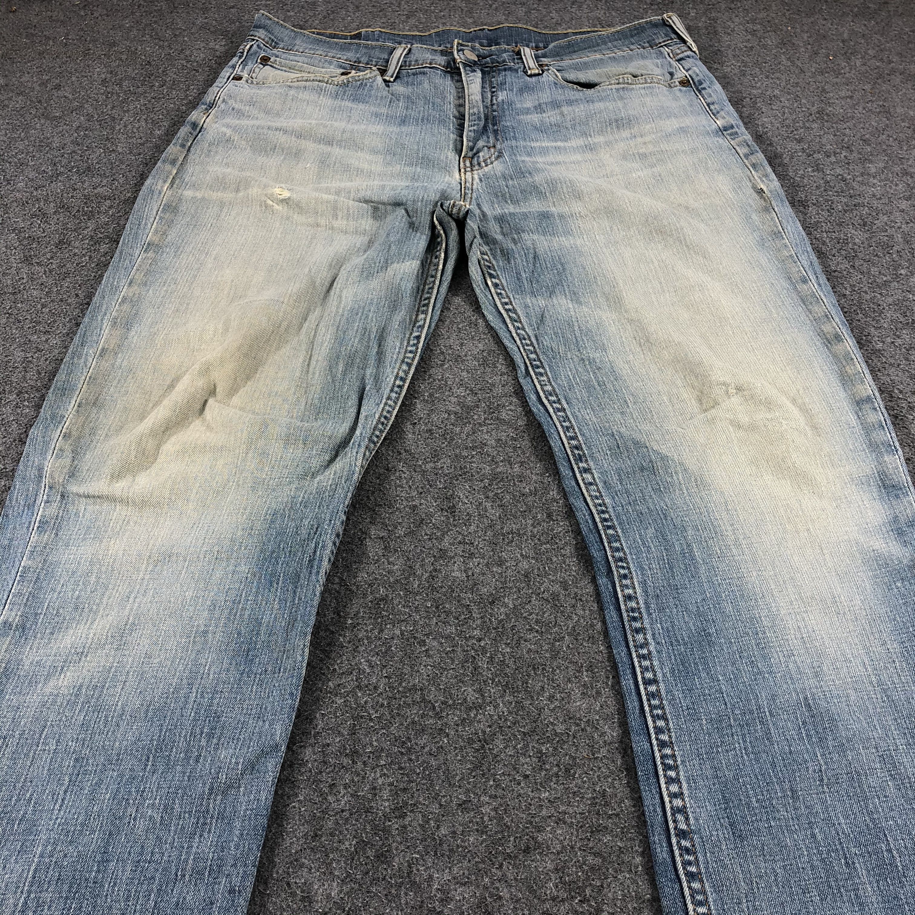 Levi's Rusty Vintage Levis 514 Jeans Stone Wash Denim-J1091 Size US 36 / EU 52 - 4 Thumbnail