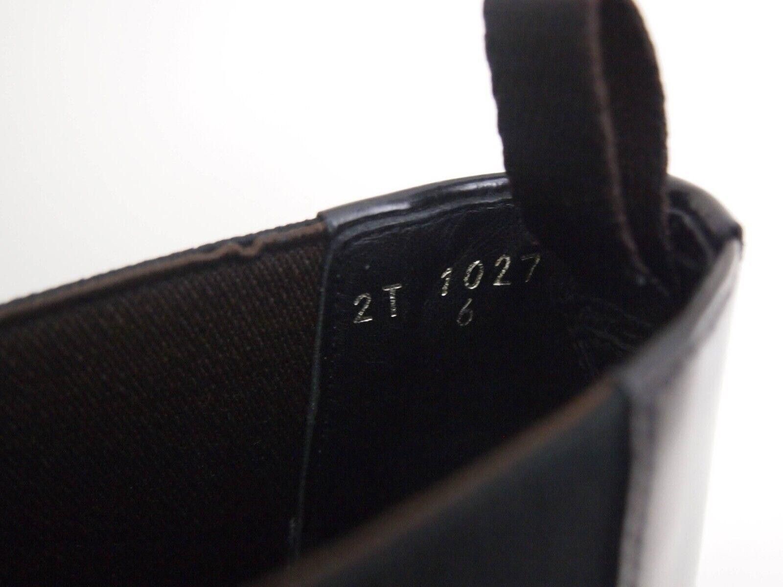 Prada Prada Chelsea Ankle Boots Black Leather Size US 7 EU 40 Size US 7 / EU 40 - 8 Thumbnail