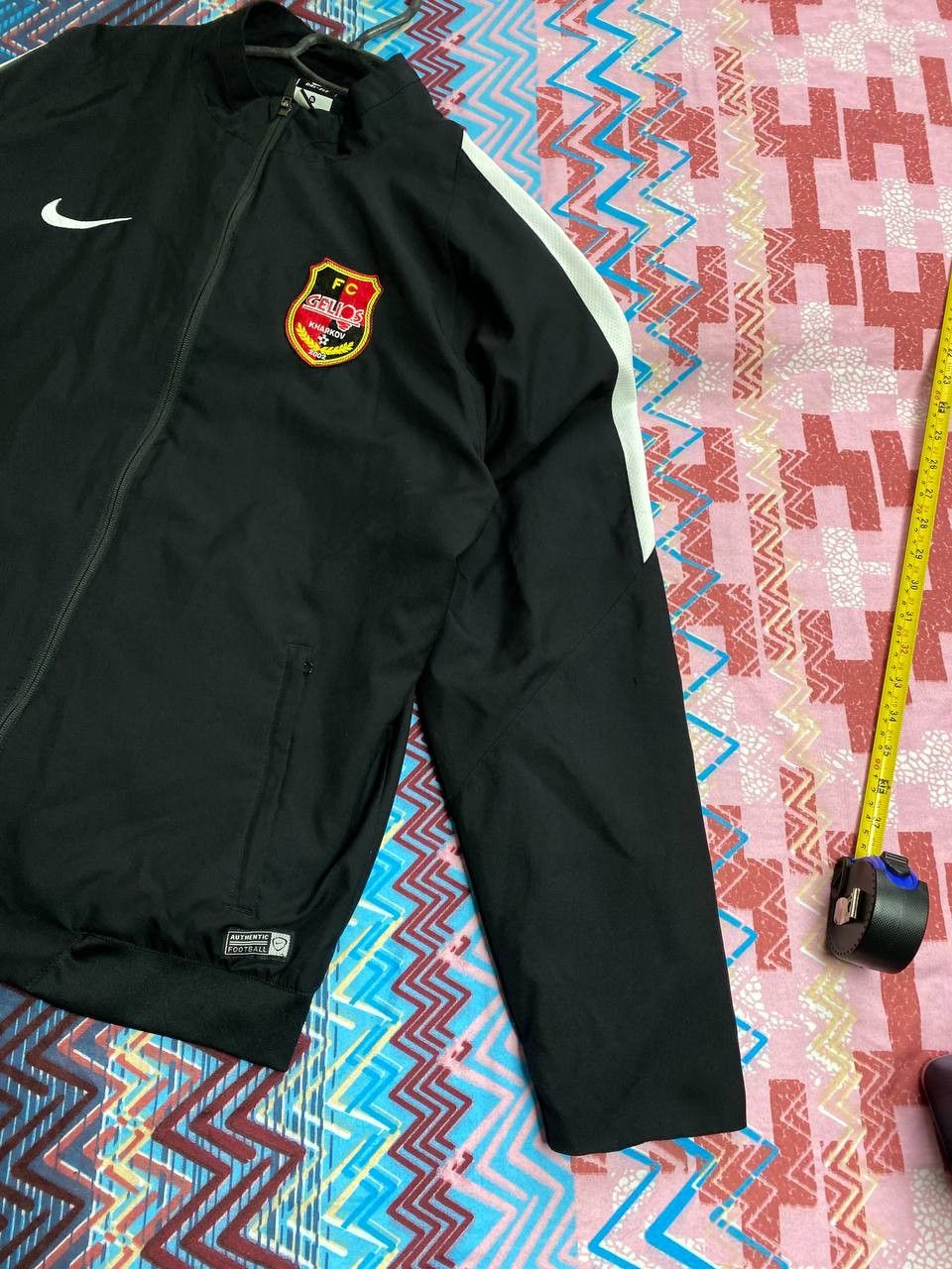 Nike vintage Nike logo Y2K jacket Streetwear FC GELIOS KHARKOV Size US XL / EU 56 / 4 - 9 Thumbnail