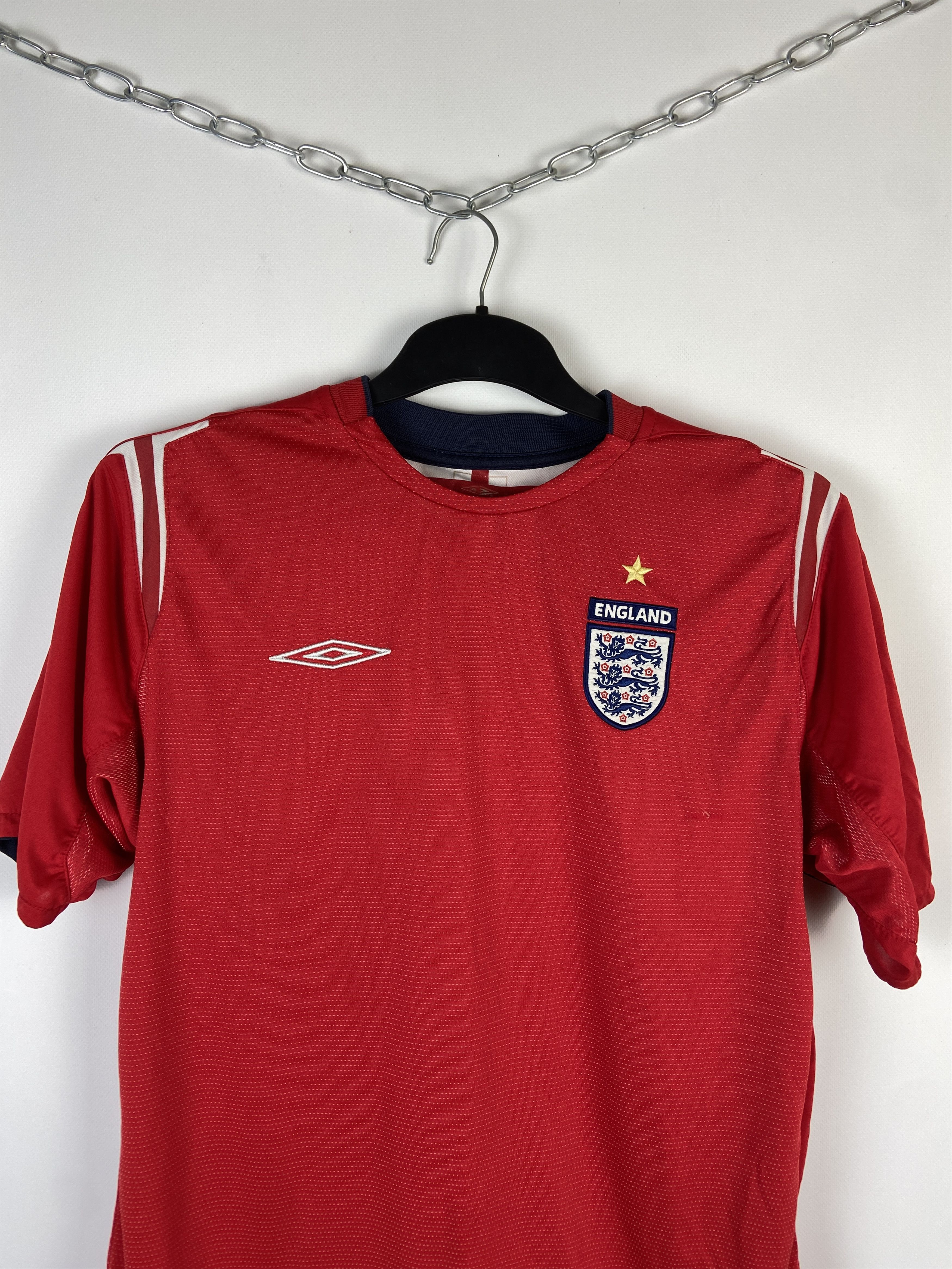 Umbro Vintage Umbro England Jersey Size US L / EU 52-54 / 3 - 3 Thumbnail