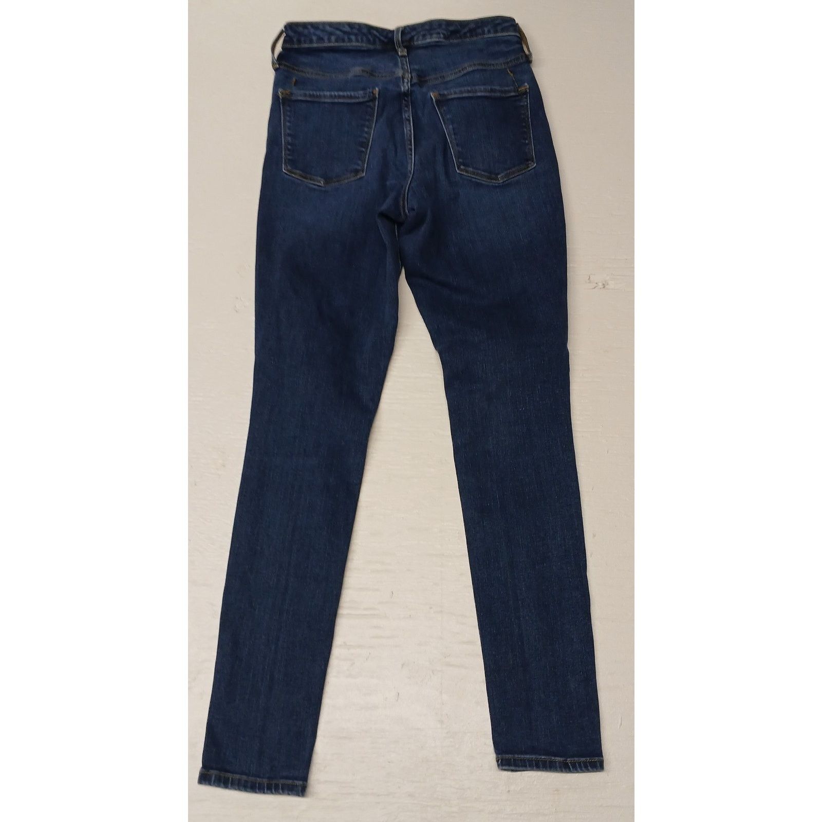 Mossimo Mossimo Denim High Rise Skinny (6R) Power Stretch Jeans Size 28" / US 6 / IT 42 - 8 Thumbnail