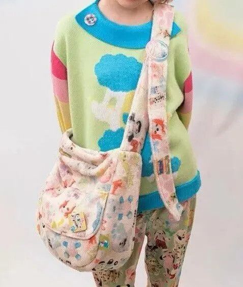 Japanese Brand Y2K Versatile Shoulder Bag Size ONE SIZE - 1 Thumbnail
