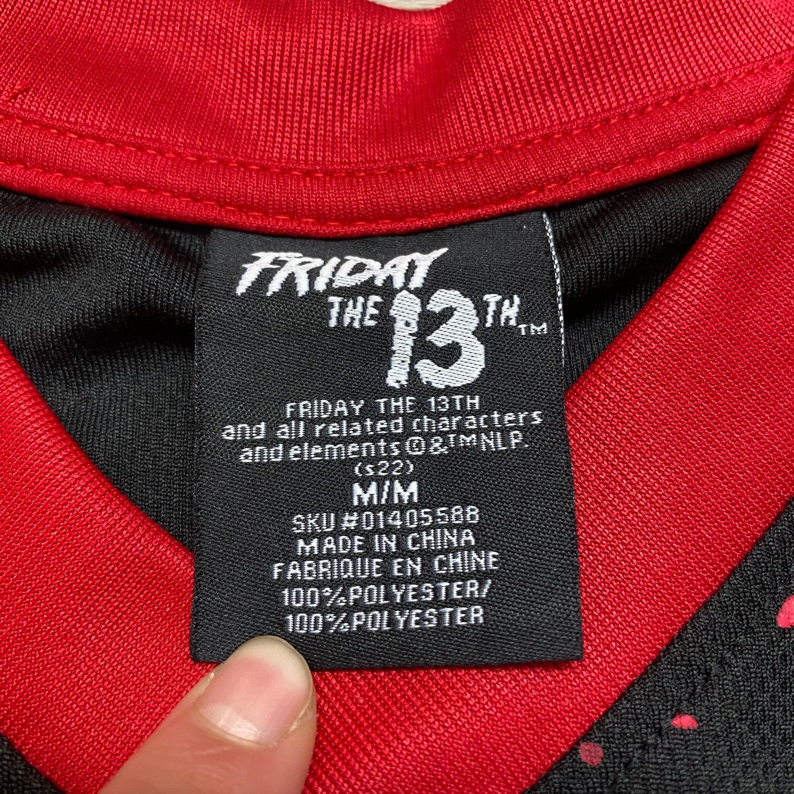 Other Friday the 13th Jason Voorhees Mask Hockey Jersey Medium Size US M / EU 48-50 / 2 - 5 Thumbnail