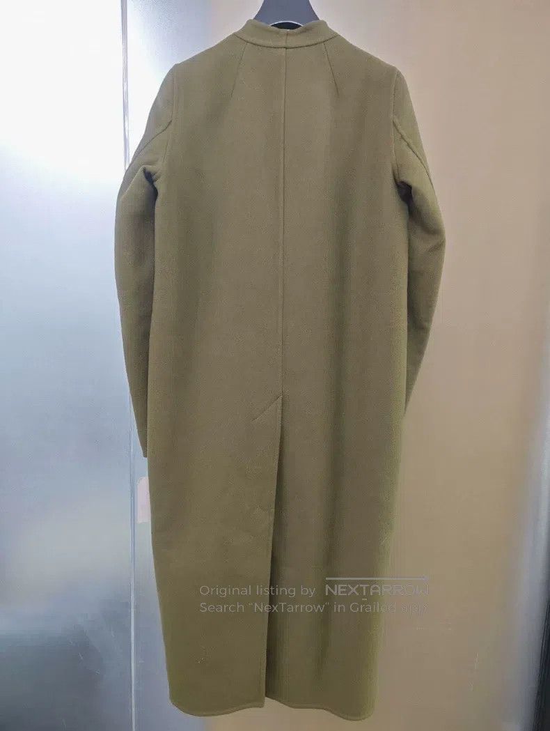 Rick Owens Rick Owens Wool coat Size S / US 4 / IT 40 - 2 Thumbnail