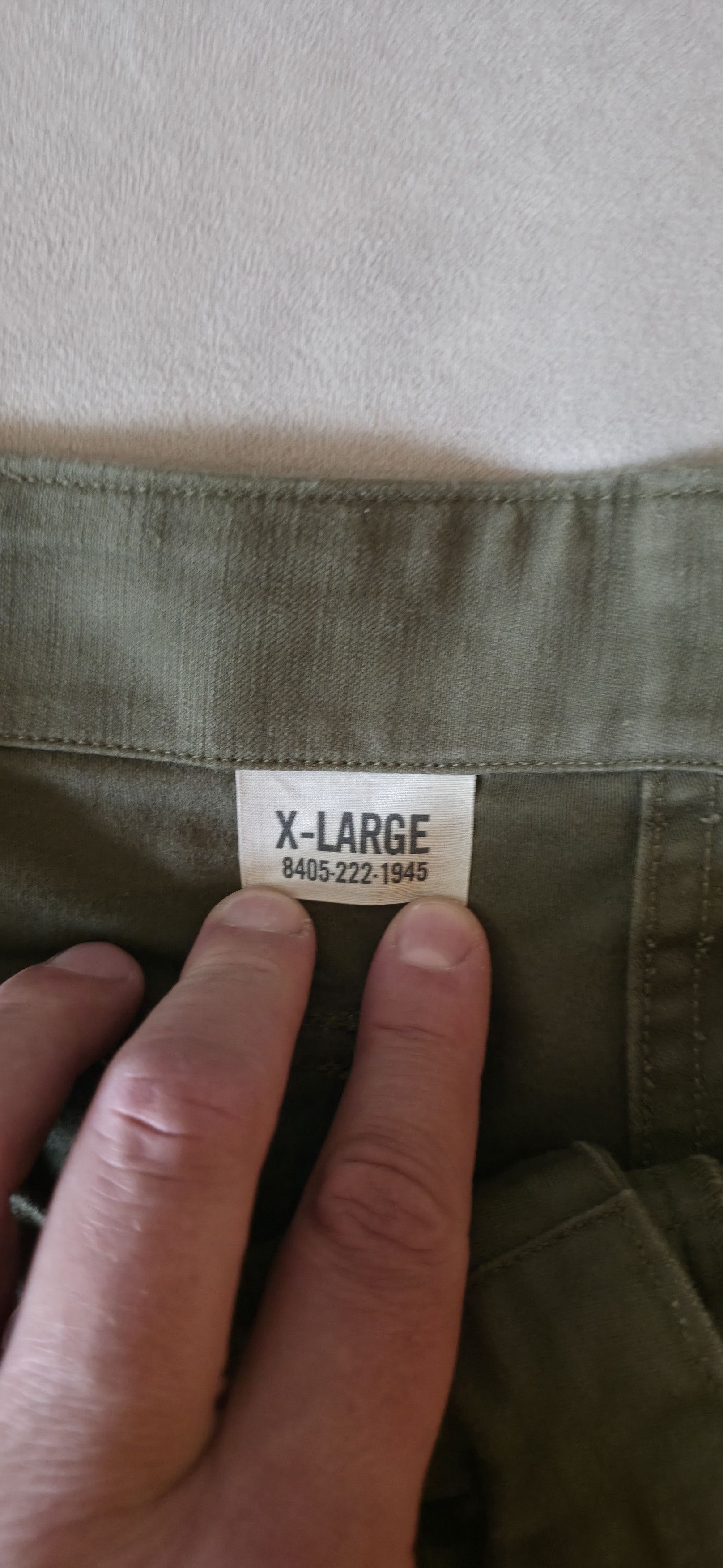 Buzz Rickson's OG-107 Fatigue Shorts Size US 36 / EU 52 - 4 Thumbnail