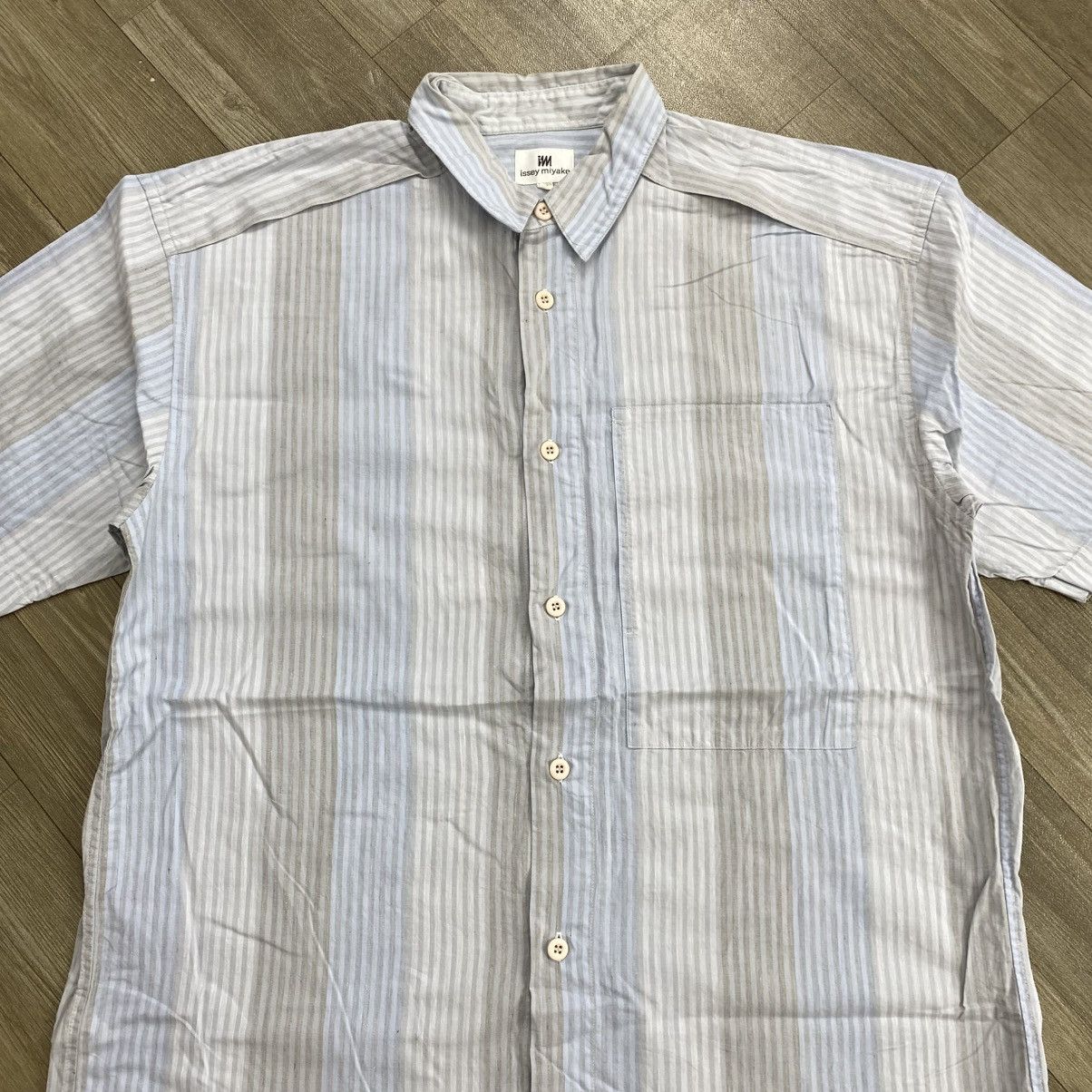 Vintage Im Product Issey Miyake Designer Studio Button Up