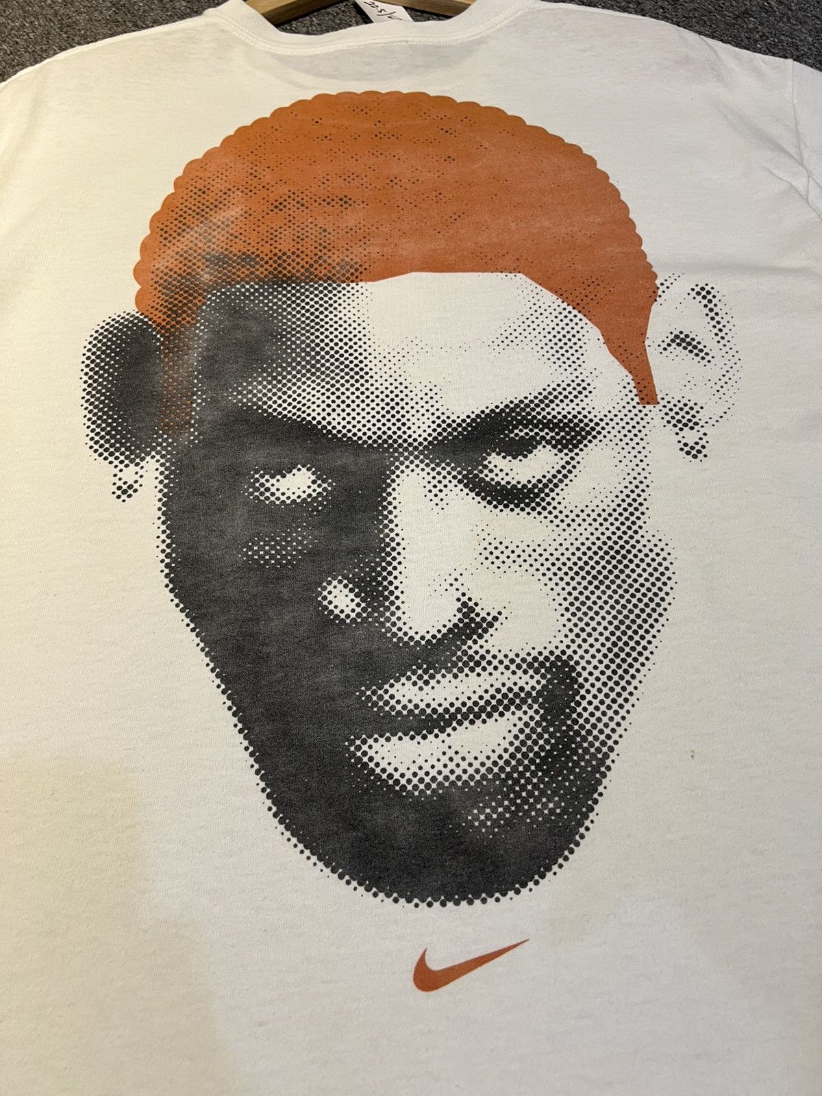 Nike Vintage Nike Dennis Rodman 90s Shirt Size US L / EU 52-54 / 3 - 2 Thumbnail