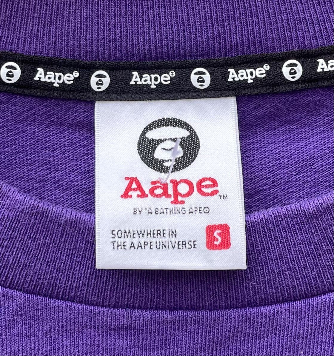 Aape A APE BY A BATHING APE Universe Graffitti long sleeve Size US S / EU 44-46 / 1 - 2 Thumbnail