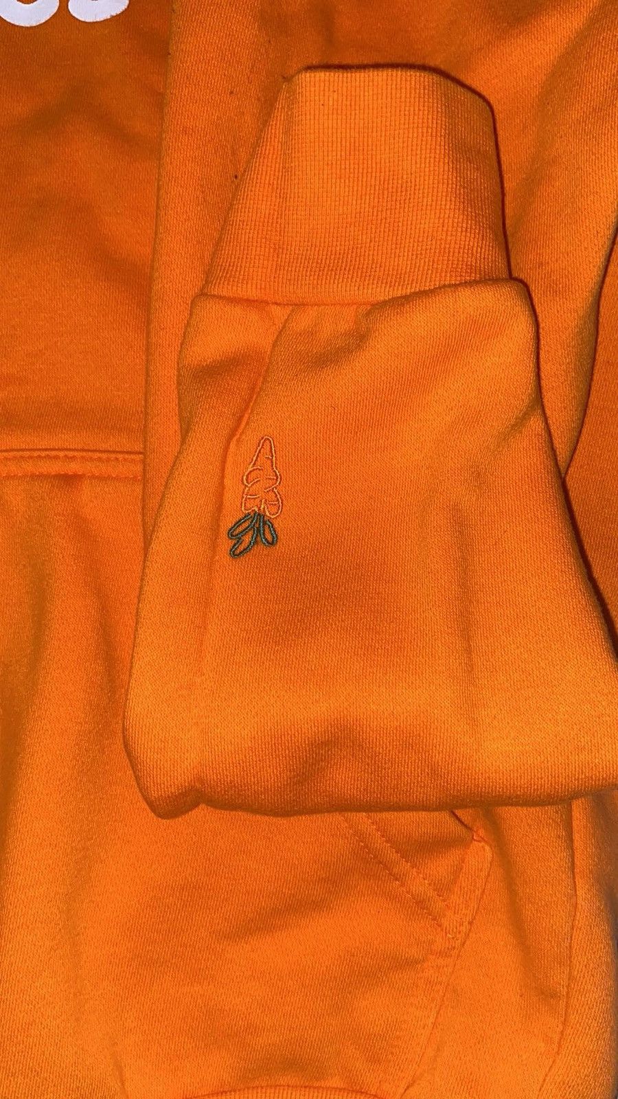 Carrots by Anwar Carrots × Crocs Crocs carrots hoodie orange Size US S / EU 44-46 / 1 - 3 Thumbnail