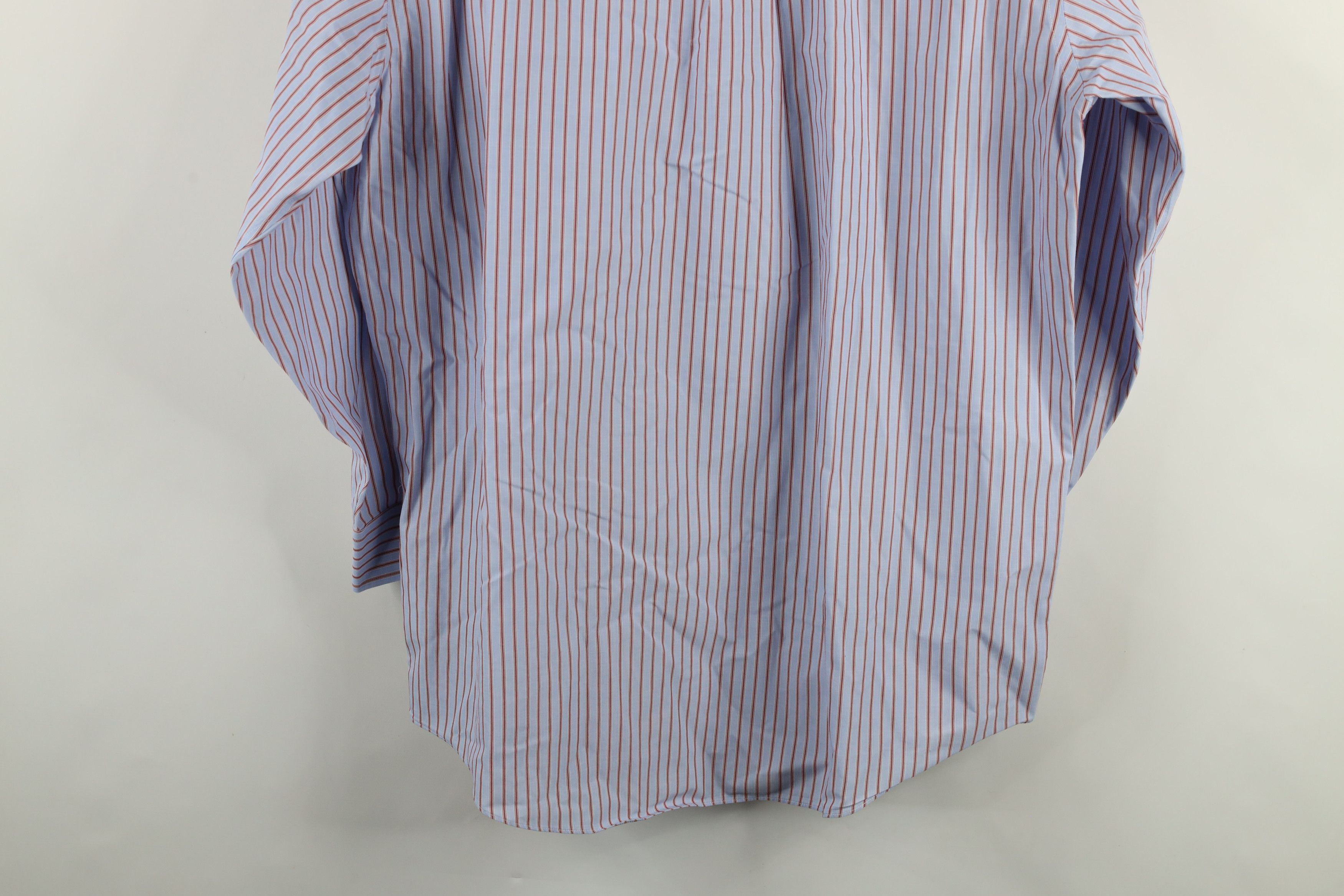Brooks Brothers × Vintage Vintage 90s Brooks Brothers Cotton Button Down Shirt Size US M / EU 48-50 / 2 - 12 Thumbnail