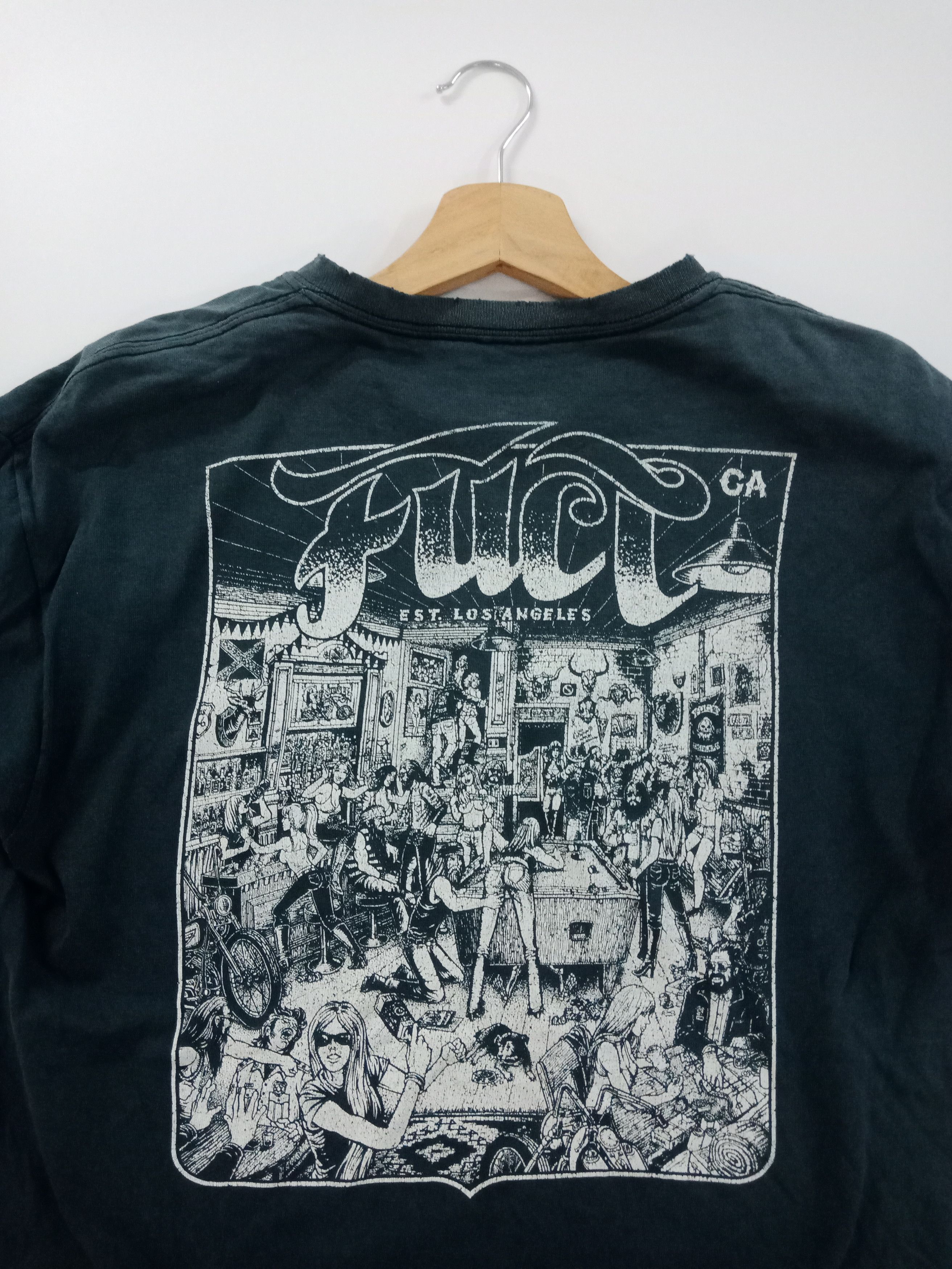 FUCT Vintage Fuct Las Vegas Club #C Size US M / EU 48-50 / 2 - 3 Thumbnail