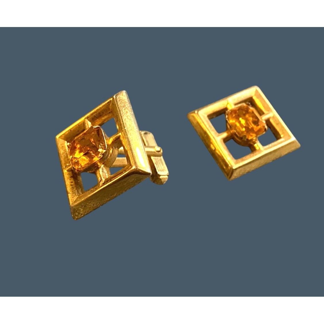 Other Mismatched Vintage Cuff Links & Tie Tacks Lot With Unique De Size ONE SIZE - 2 Thumbnail