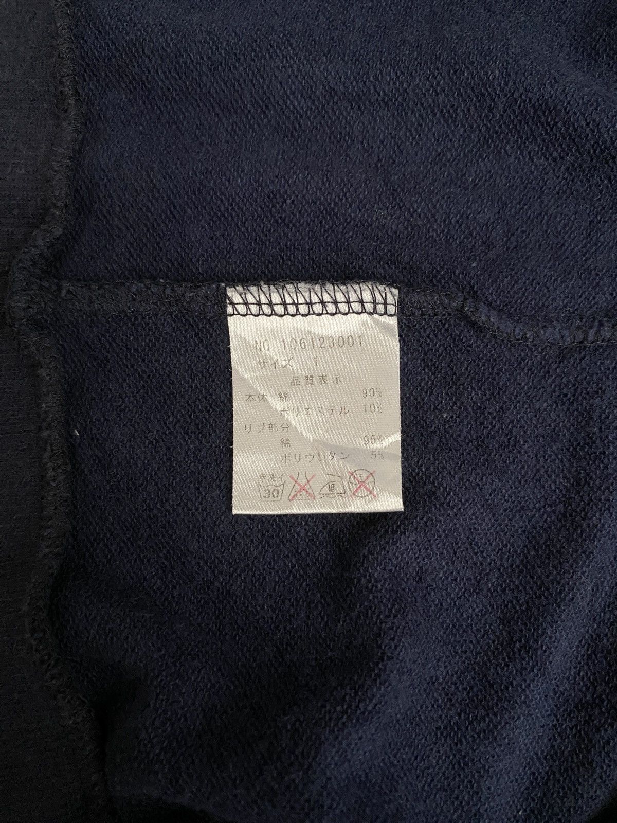 Vintage Vintage Japanese Brand Studious Sweatshirt 1990s Size US S / EU 44-46 / 1 - 5 Thumbnail