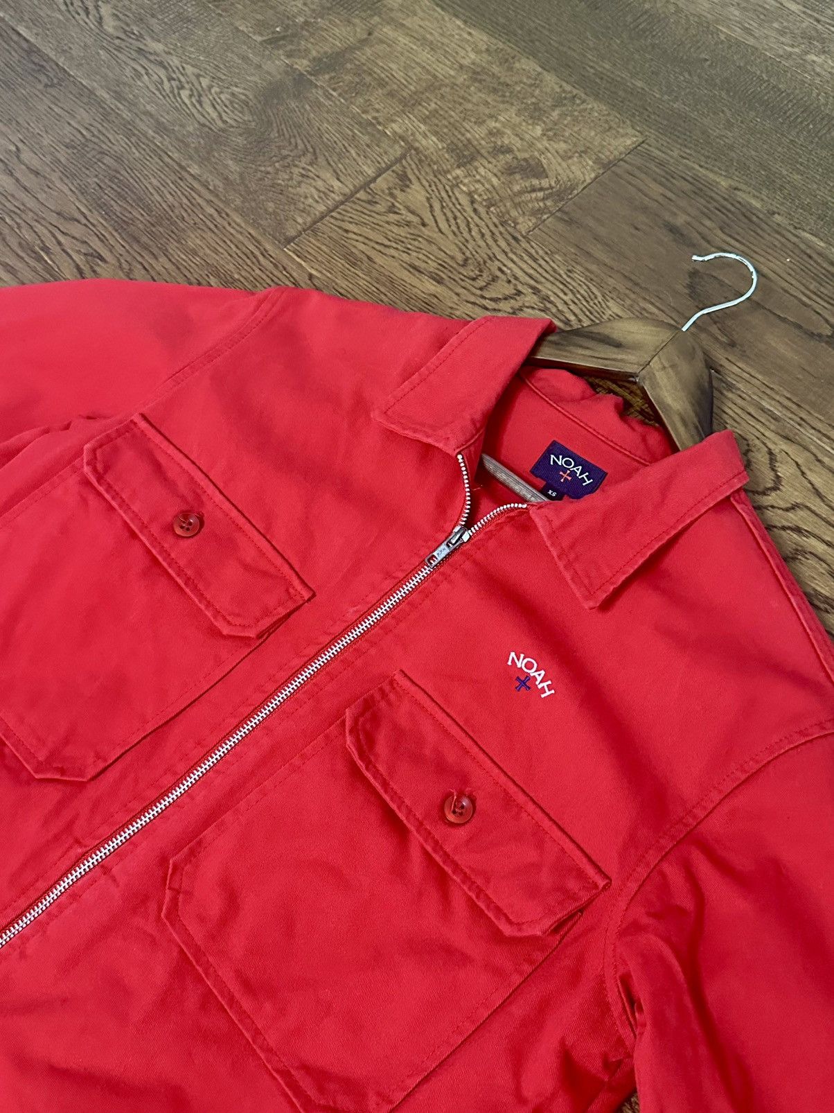 Noah Red Noah NYC Cause For Alarm Jacket Size XS Good Condition Size US XS / EU 42 / 0 - 3 Thumbnail