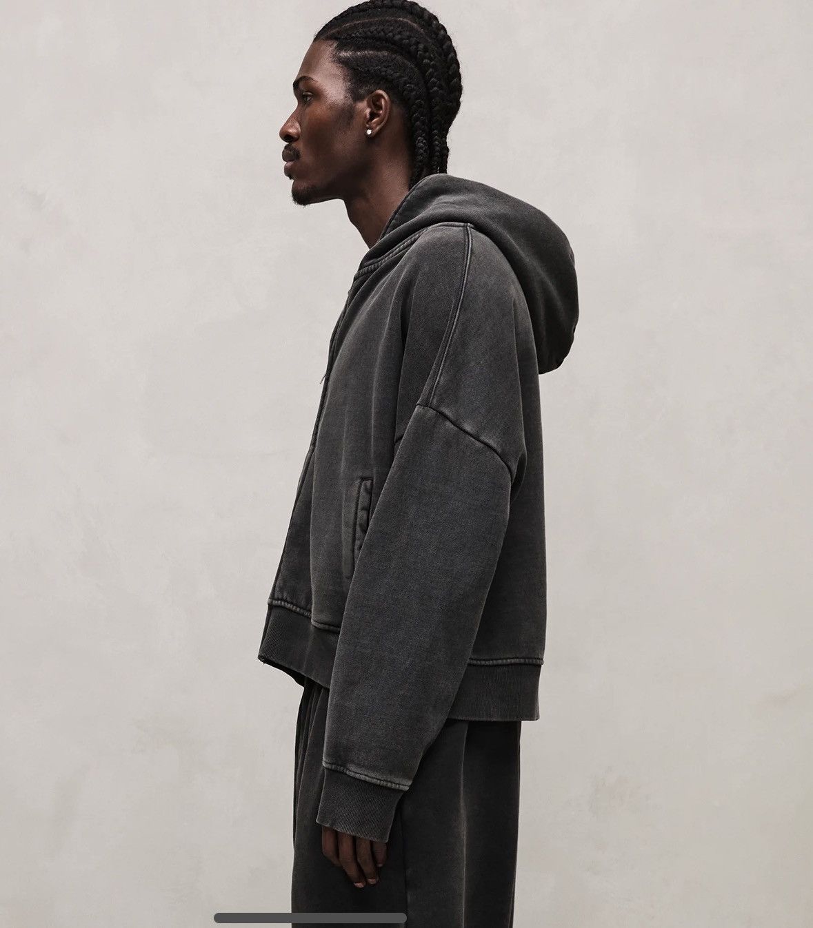 Entire Studios ENTIRE STUDIOS ETERNAL ZIP HOODIE Size US XS / EU 42 / 0 - 2 Thumbnail