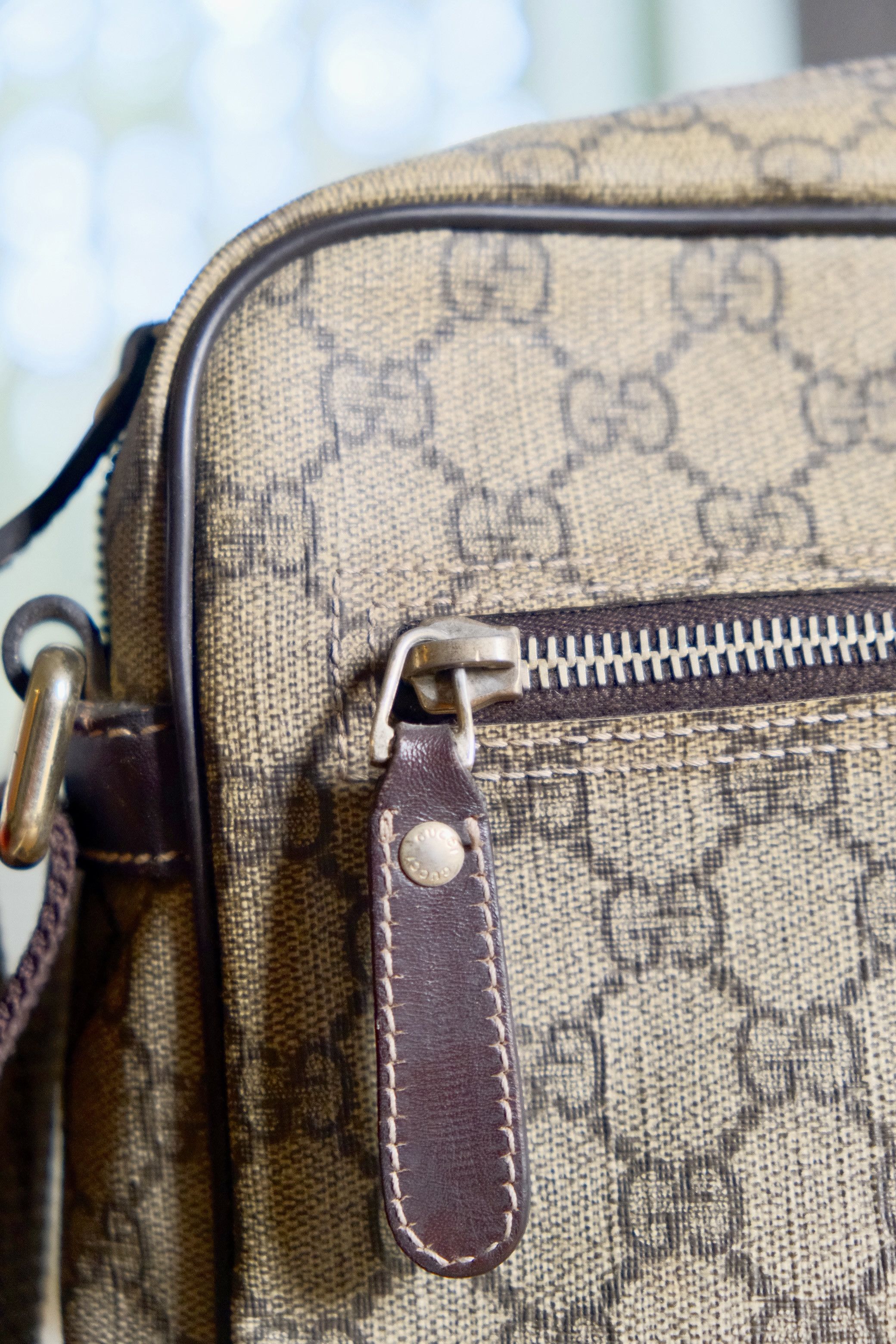 Gucci Gucci GG Supreme Messenger Bag Size ONE SIZE - 3 Thumbnail
