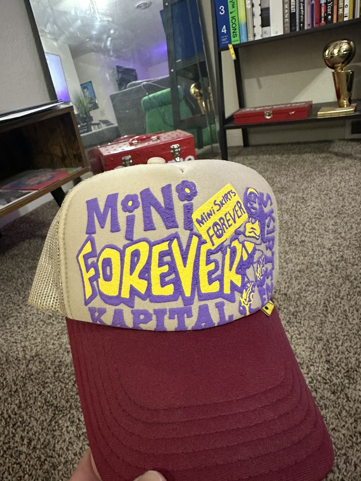 Kapital Kapital Mini Skirts Forever Hat Size ONE SIZE - 2 Thumbnail