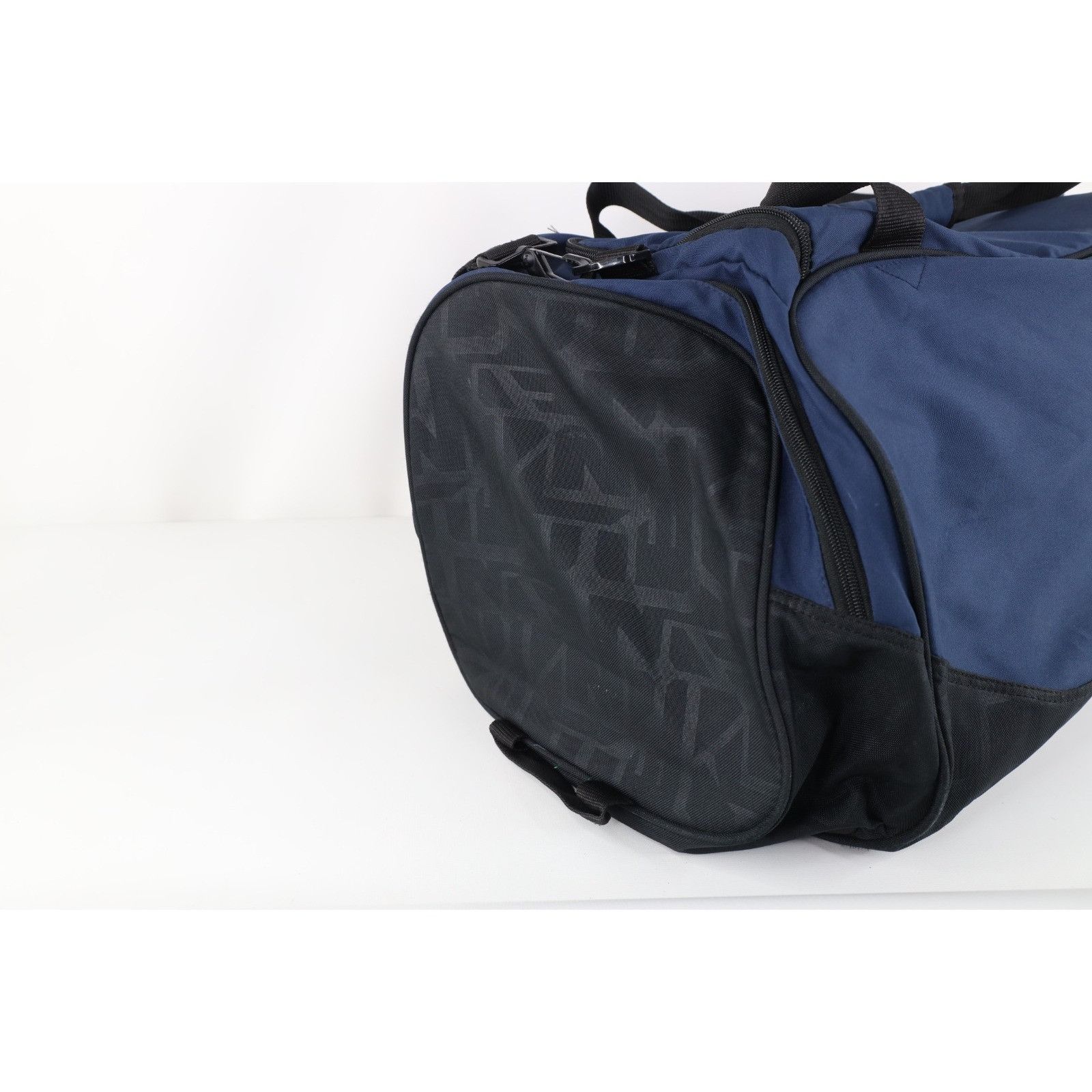 Nike Vintage Nike Faded Travis Scott Big Swoosh Logo Duffel Bag Size ONE SIZE - 8 Thumbnail