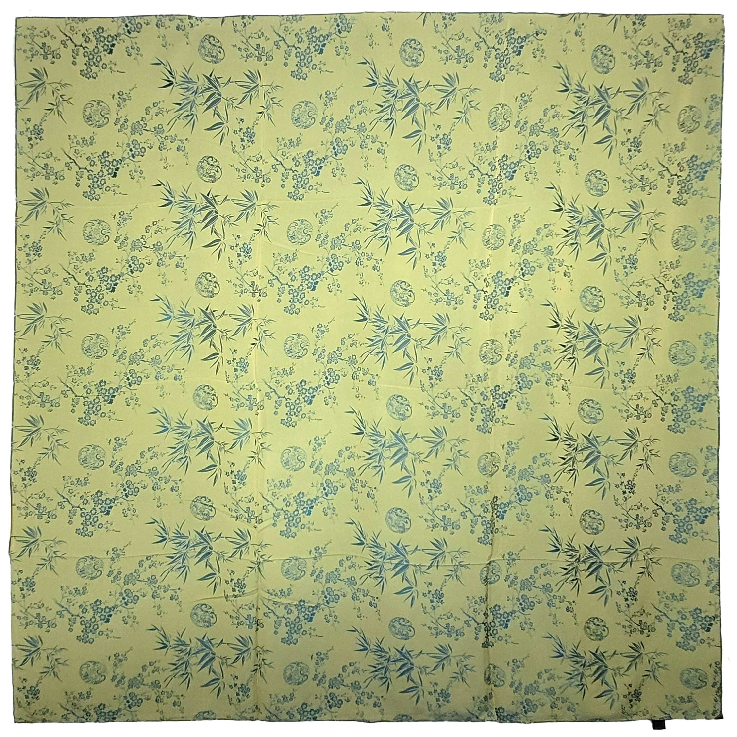 Other NWT Double-Sided Silk Scarf 52"x52" Large Square Wrap 3007 Size ONE SIZE - 7 Thumbnail