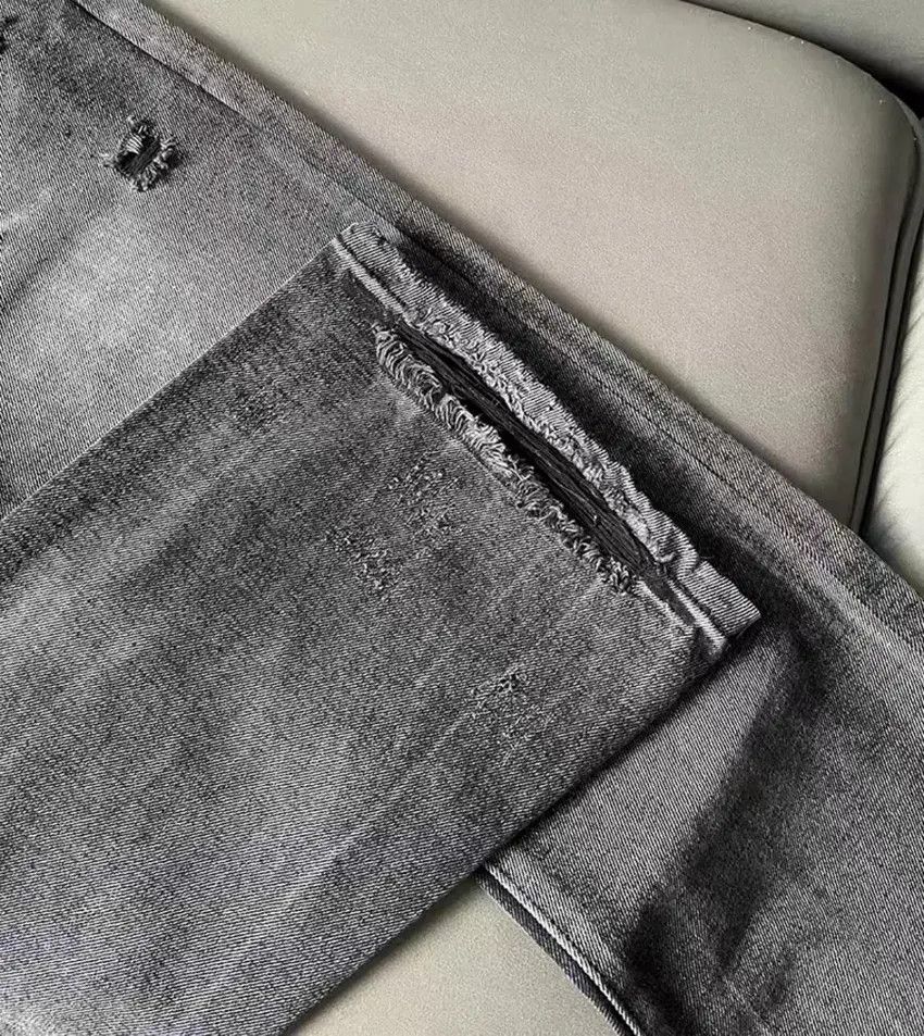 Designer × Japanese Brand Vintage washed ripped and bootcut versatile casual jeans Size US 34 / EU 50 - 7 Thumbnail